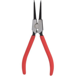 PINCE CIRCLIPS EXT. BECS DROITS 10-25mm 130mm
