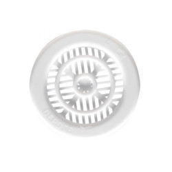 GRILLE PLAST A ENCASTRER D35 LG25mm BLANC