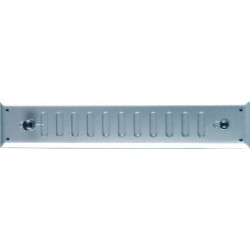 GRILLE METAL OBTURABLE 175x70 ALU