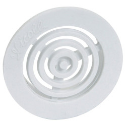 GRILLE PLAST. CONTRE-CLOISON D35 L10 ANTHRACITE