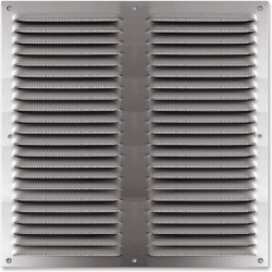 GRILLE 250x250 ALU ANODISE A/M