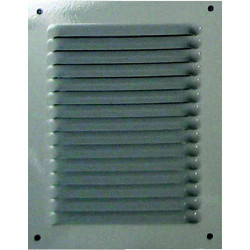 GRILLE METAL 140x190 BLANC A/M