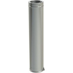 CONDUIT DUOTEN INOX304/GALVA 150-200 +BRIDE 1m