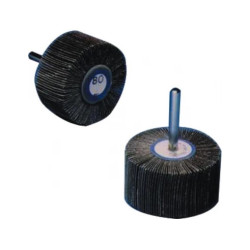 Roue à Lamelles 80x30mm Tige 6mm