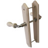 Ensemble de poignée de porte en bois brut, entraxe 195mm