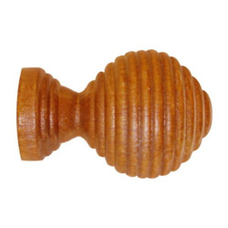 Embout Boule Striée D20