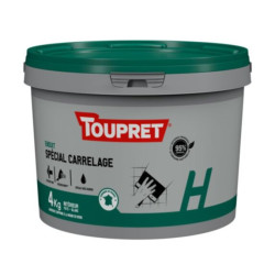 Joint carrelage Bostik pâte blanc