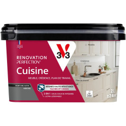Peinture Rénovation Cuisine Satin