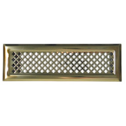GRILLE DECOMPRESSION HOTTE LAITON 60x195