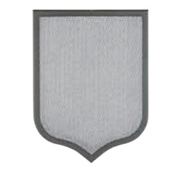 GRILLE ECUSSON PRECADRE 308x405 GRIS