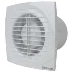 EXTRACTEUR EMEP100C A CORDON D100/95M3/H BLANC