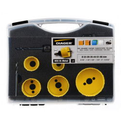 COFFRET 9 SCIES CLOCHES BIM C08% 22-68mm