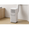 CLIMATISEUR MOBILE TOYOTOMI TAD-2320 2000W BLANC + KIT FENETRE