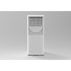 CLIMATISEUR MOBILE TOYOTOMI TAD-2326 2600W BLANC + KIT FENETRE