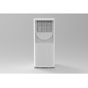 CLIMATISEUR MOBILE TOYOTOMI TAD-2326 2600W BLANC + KIT FENETRE