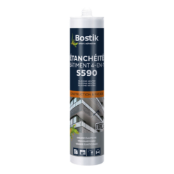 MASTIC BATIMENT NOIR S590 CART. 300ml
