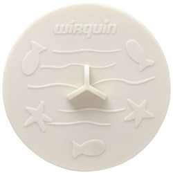 BOUCHON UNIVERSEL D105MM FRISBY BLANC