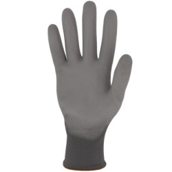 GANT NYLON GRIS ENDUIT PU GRIS T9