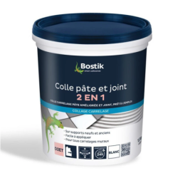 COLLE ET JOINT PATE BLANC 1.5kg