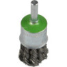 BROSSE METAL FIL TORSADE 0.35 PINCEAU 23mm T6mm