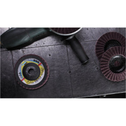 DISQUE KLINGSPOR SMT800 MEDIUM 125X22,23 BTE 5