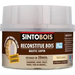 SINTOBOIS REPARE BOIS SAPIN 550gr