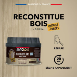 SINTOBOIS REPARE BOIS SAPIN 550gr