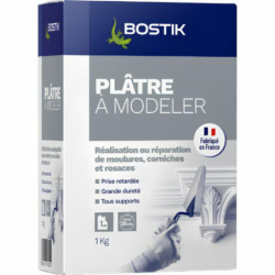PLATRE A MODELER POUDRE 1Kg