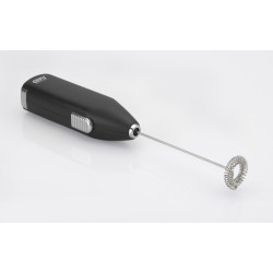 MOUSSEUR LAIT FINO 12000T/MINUTES NOIR GEFU