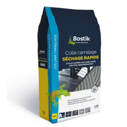 COLLE CARRELAGE BLANC POUDRE 5kg