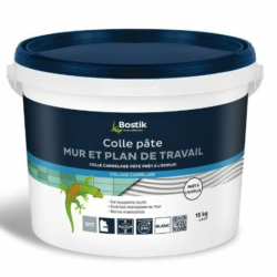 COLLE CARRELAGE PATE 15kg BOSTIK