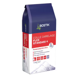 COLLE CARRELAGE POUDRE TOUS CARREAUX 5kg BOSTIK