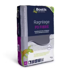 ENDUIT SOL REAGREAGE 25kg BOSTIK