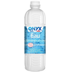 EAU DEMINERALISEE 1 LITRE