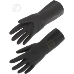 GANT LATEX / NEOPRENE 320 MM NOIR T10