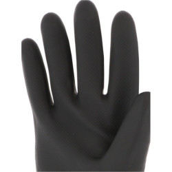 GANT LATEX / NEOPRENE 320 MM NOIR T10