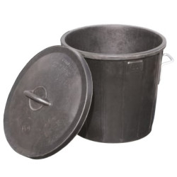 COUVERCLE POUB. 50L CAOUTCHOUC
