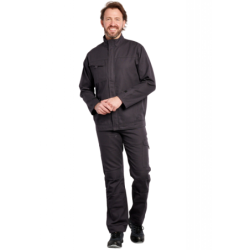 PANTALON EVO GRIS 100% COTON T3