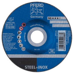 DISQUE TR. INOX 125x1mm PFERD SG-ELASTIC