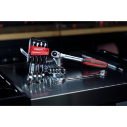 JEU 10 CLE MIXTE KSTOOLS 8-19mm + SUPPORT