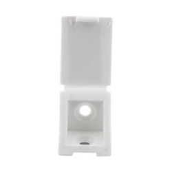 FERRURE ASS. 22x22x23mm BLANC SB12
