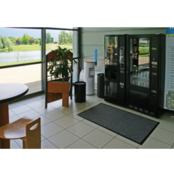 TAPIS VANOISE GRIS 60x80cm