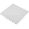 METAL DEPLOYE ALU ARGENT 10mm 0m50x1m