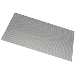 TOLE ALU PERFOREE 0m25x0m50 1mm