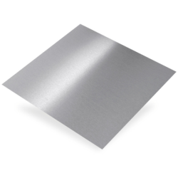 TOLE LISSE ALU BRILLANT 0m25x0m50