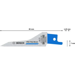 LAME SCIE SABRE BOSCH S422BF/S325GF SB5