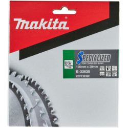 LAME SCIE CIRC MAKITA 136x1x20 Z36