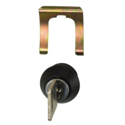 CYLINDRE BaL/MEUBLE 17.5mm NOIR SB