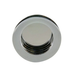 POIGNEE CUVETTE D40mm AC.CHROME SB
