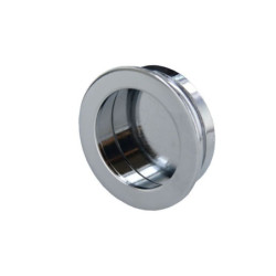 POIGNEE CUVETTE D40mm AC.CHROME SB